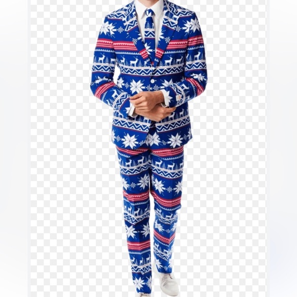 Christmas suit - Picture 3 of 7